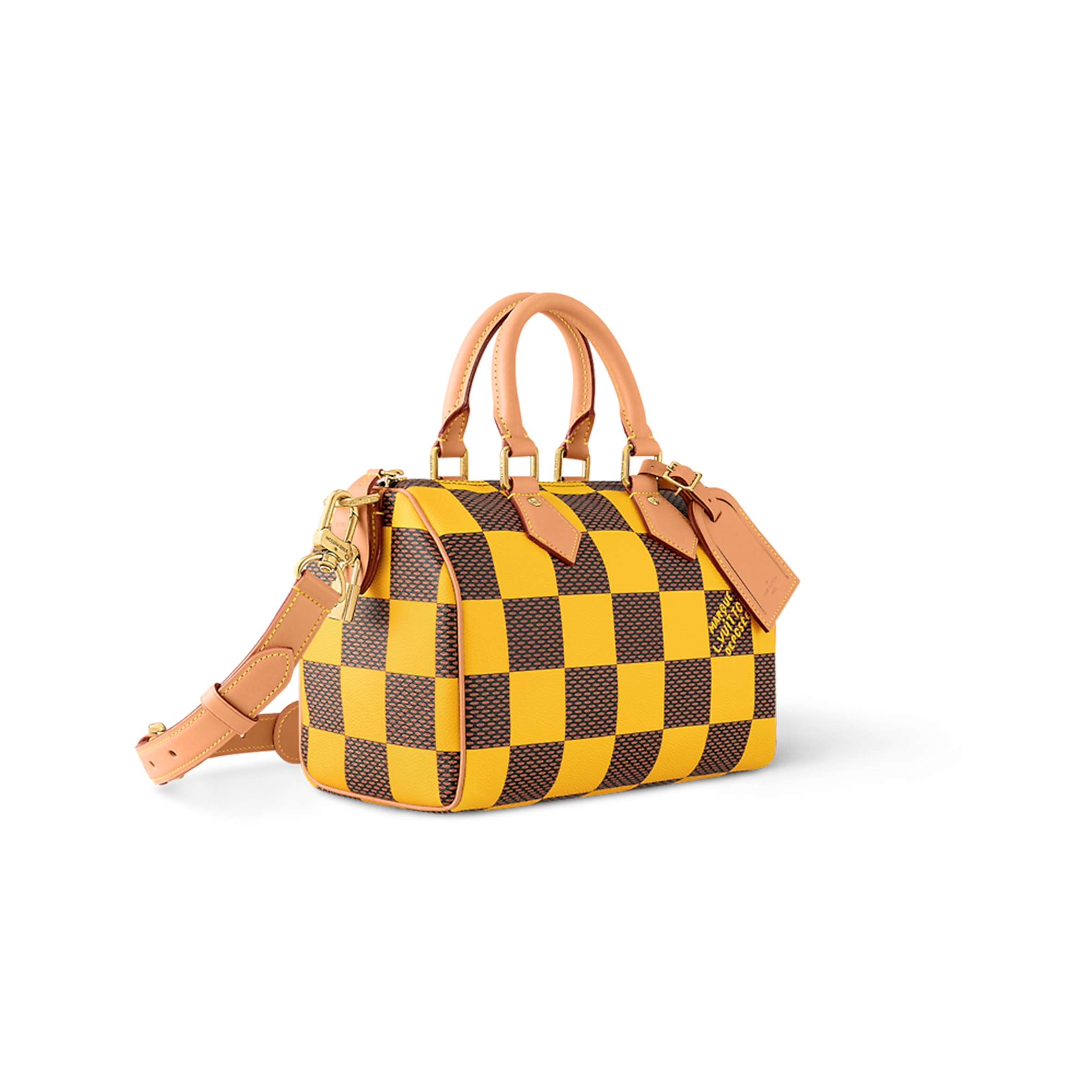 LOUIS VUITTON SPEEDY 25 BANDOULIÈRE DAMIER POP N40584 (25*15*15cm)